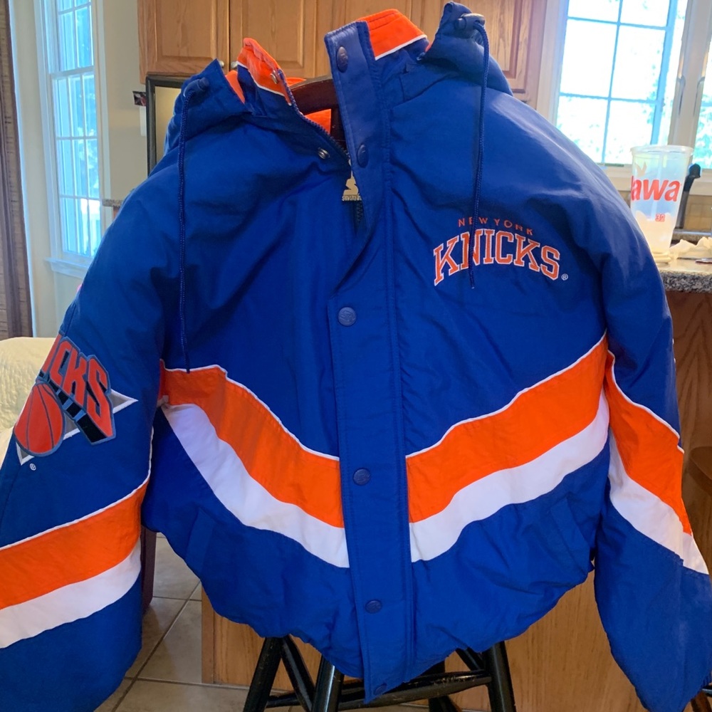 New York Knicks Authentic Starter Jacket